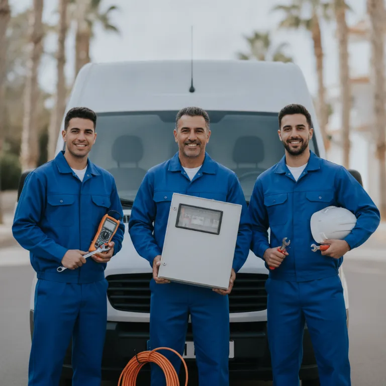 Sustitución Cuadro Eléctrico equipo en Badajoz