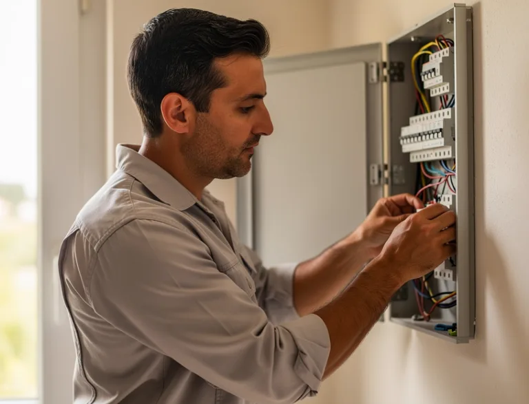 Sustitución Cuadro Eléctrico servicio en Badajoz